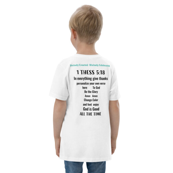 Personalized Youth Jersey t-shirt - Image 6